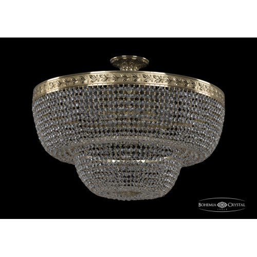 Люстра на штанге Bohemia Ivele Crystal 19091/60IV G