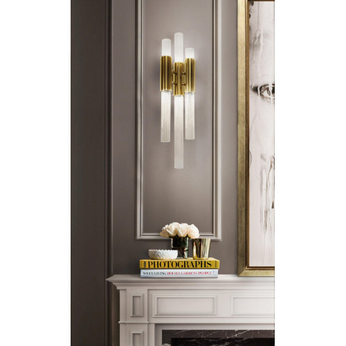Настенный светильник Delight Collection Waterfall KR0984W-6 gold