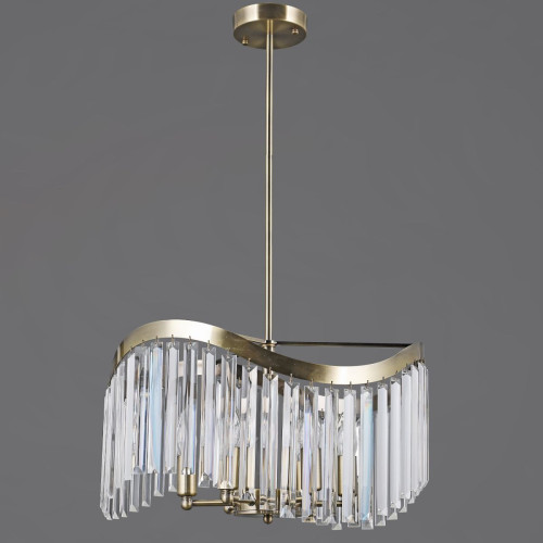 Люстра на штанге Illumico IL3475-6PSQ-25AB ELITE Люстра на штанге Illumico IL3475-6PSQ-25AB ELITE