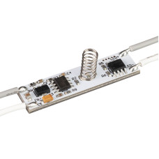 Микродиммер Arlight SR-Iris-SN-Dim (12-24V, 1x5A, 38x10mm) 029108(2)