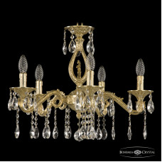 Подвесная люстра Bohemia Ivele Crystal Florence 71402/5/175 A G FH1S