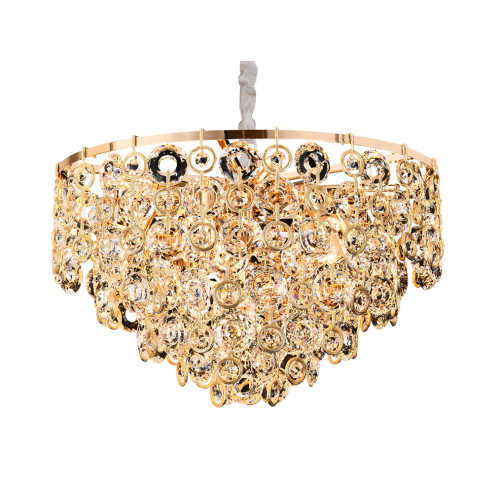 Подвесная люстра Newport 5265+11/C gold М0070028