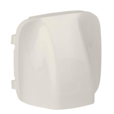Лицевая панель Legrand Valena Allure для вывода кабеля слоновая кость 755056