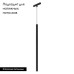 Трековый магнитный светильник Arlight MAG-ORIENT-SPOT-HANG-L500-R20-3W Day4000 (BK, 20 deg, 48V) 044505