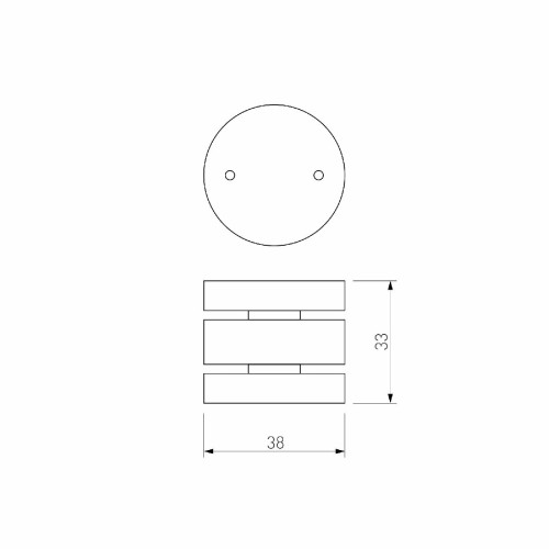 Коннектор круглый шарнирный для шинопровода Elektrostandard Slim Magnetic 4690389198694 a063966