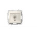 Розетка компьютерная (Cat 6) ELBI Zena Vega 609-010200-247