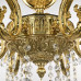 Подвесная люстра Bohemia Ivele Crystal AL79101/8/250 B G