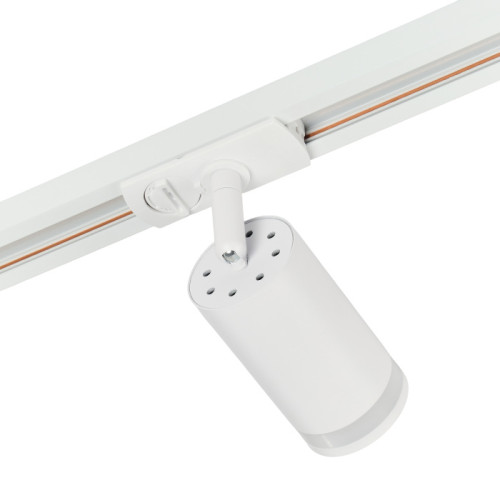 Трековый однофазный светильник Myfar Edging MT0121-GU10-W