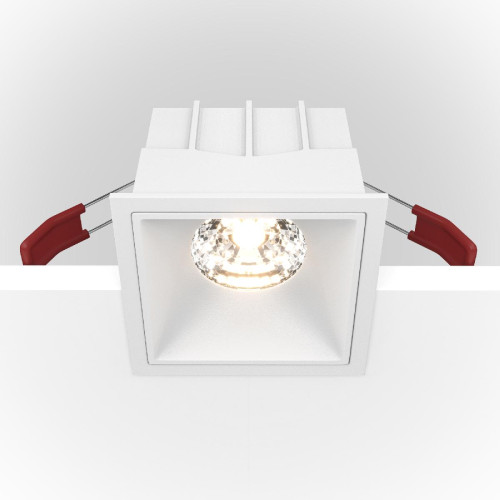 Встраиваемый светильник Maytoni Technical Alfa LED DL043-01-15W3K-SQ-W