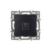 Механизм компьютерной розетки Arlight SCT-MPC1-PL-BK 045334