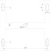 Потолочный светильник Arlight IM-QUADRO-EMERGENCY-3H-S350x350-33W Day4000 (WH, 120 deg, 230V) 041009