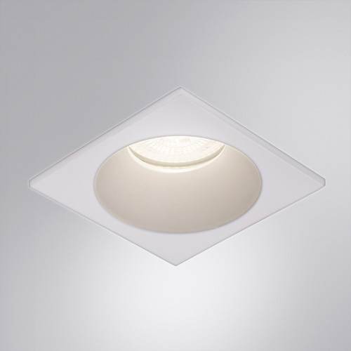 Встраиваемый светильник Arte Lamp Helm A2868PL-1WH