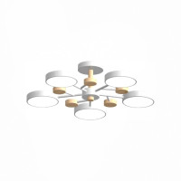 Люстра на штанге LED4U L3204-620 WH