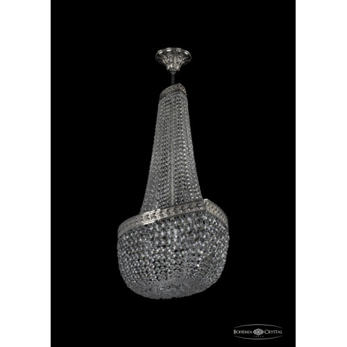 Люстра на штанге Bohemia Ivele Crystal 19283/H2/80IV Ni