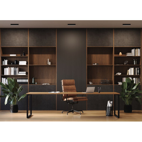 Линейный потолочный светильник Maytoni Basis C068CL-12W3-6K-B