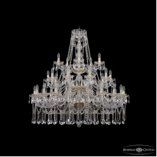 Подвесная люстра Bohemia Ivele Crystal 1413/20+10+5/400/3d G