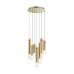 Каскадная люстра Odeon Light Shiny 5061/32LB
