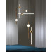 Подвесной светильник Delight Collection Orion 10053P/B1 gold