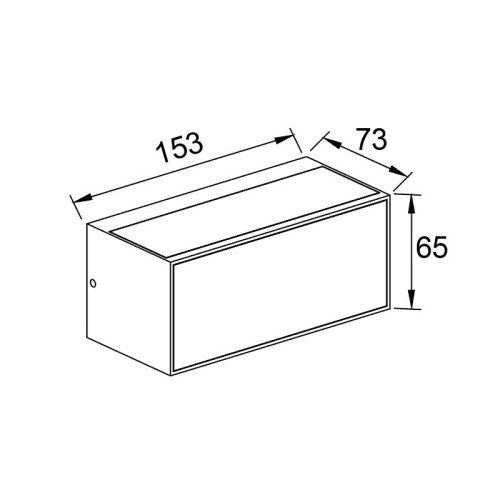 Уличный настенный светильник Mantra Cancun 9096 Уличный настенный светильник Mantra Cancun 9096