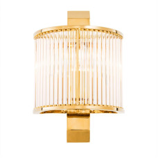 Настенный светильник Delight Collection Crystal bar KM0927W-1 gold