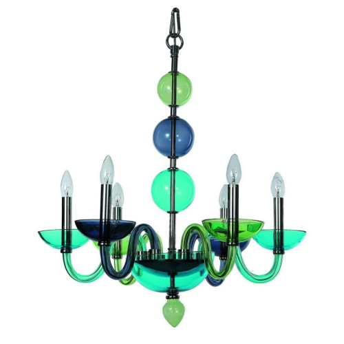 Подвесная люстра Divinare Letizia 11156/02 LM-6