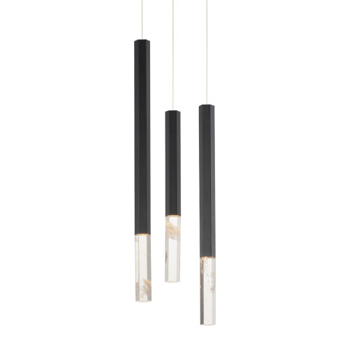 Подвесной светильник Delight Collection Vita 3A matt black