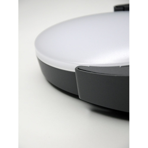 Уличный настенный светильник Elvan PJ-1506-8.3W-WW-Gr