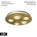 Потолочная люстра Maytoni Pharao MOD361CL-L58BS3K