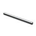 Трековый магнитный светильник iLedex Vision 4825-038-L485-24W-110DG-4000K-BK