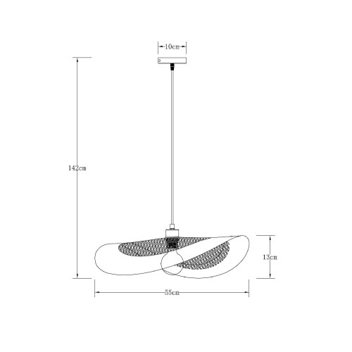 Подвесной светильник Arte Lamp Woodstock A7059SP-1BK