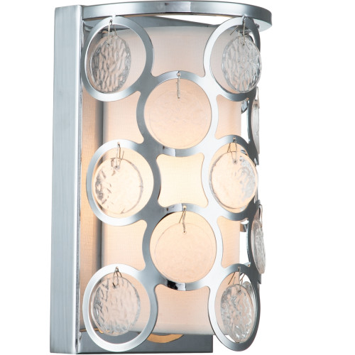 Настенный светильник Indigo Monile 13010/1W Nickel V000213