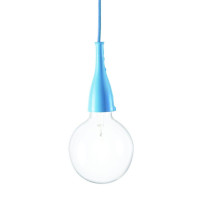 Подвесной светильник Ideal Lux Minimal SP1 Azzurro 063614