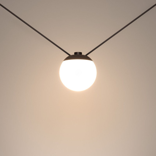 Трековый светильник Arlight ART-INBELT-SFERO-R140-7W Day4000-MIX (BK, 240 deg, 48V, DALI) 051180