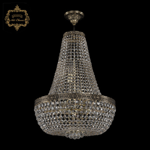 Потолочная люстра Art Classic 21.281.H2.45SP.GB Потолочная люстра Art Classic 21.281.H2.45SP.GB