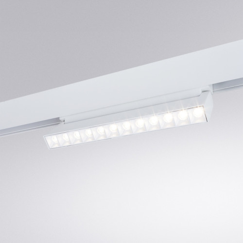 Магнитный трековый светильник Arte Lamp Linea A4668PL-1WH