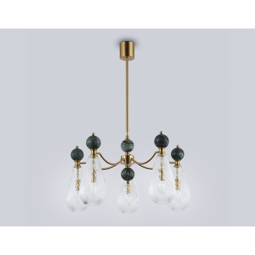 Люстра на штанге Ambrella Light High Light Ceramo Modern LH53292