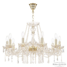 Подвесная люстра Bohemia Ivele Crystal 104/10/240 G