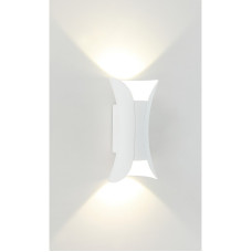 Уличный настенный светильник IMEX Wels IL.0014.0007 WH
