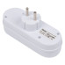 Сетевой разветвитель Uniel S-ES3-16O WHITE UL-00011231