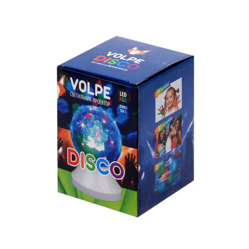 Настольная лампа Volpe ULI-Q311 3,5W/RGB WHITE UL-00002764