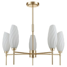 Люстра на штанге Lumion Shivon 6518/5C