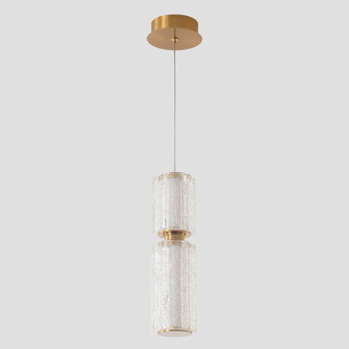 Подвесной светильник Crystal Lux ANTIQUE SP23W LED BRASS Подвесной светильник Crystal Lux ANTIQUE SP23W LED BRASS