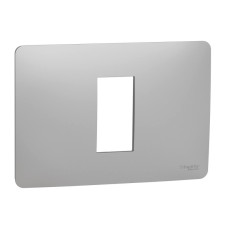 Рамка одномодульная Schneider Electric Unica New Modular NU210130