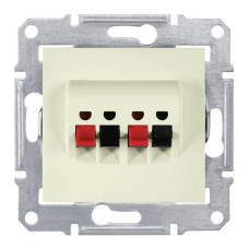 Аудиорозетка х2 Schneider Electric Sedna SDN5400147