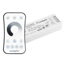 Диммер Arlight Smart-Dim-Set-Ring (12-24V, 1x8A, ПДУ 2.4G) 034786