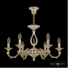 Подвесная люстра Bohemia Ivele Crystal Verona 72401/6/210 GW FH1S