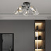 Потолочная люстра Arte Milano Amalfi 323219/5 CR+BK