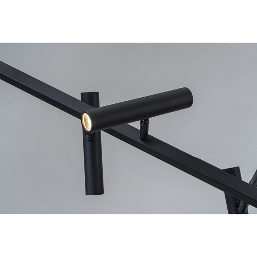 Подвесной светильник iLedex Telescope 2688-140 BK