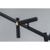 Подвесной светильник iLedex Telescope 2688-140 BK