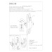 Настенный светильник Crystal Lux CLT 332-V2 CLT 332W4-V2 WH-WH